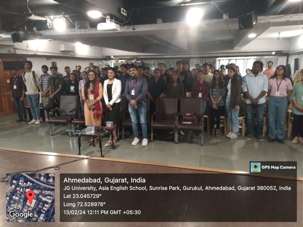 JG University organises industrial visit for its students - 23rd November, 2023